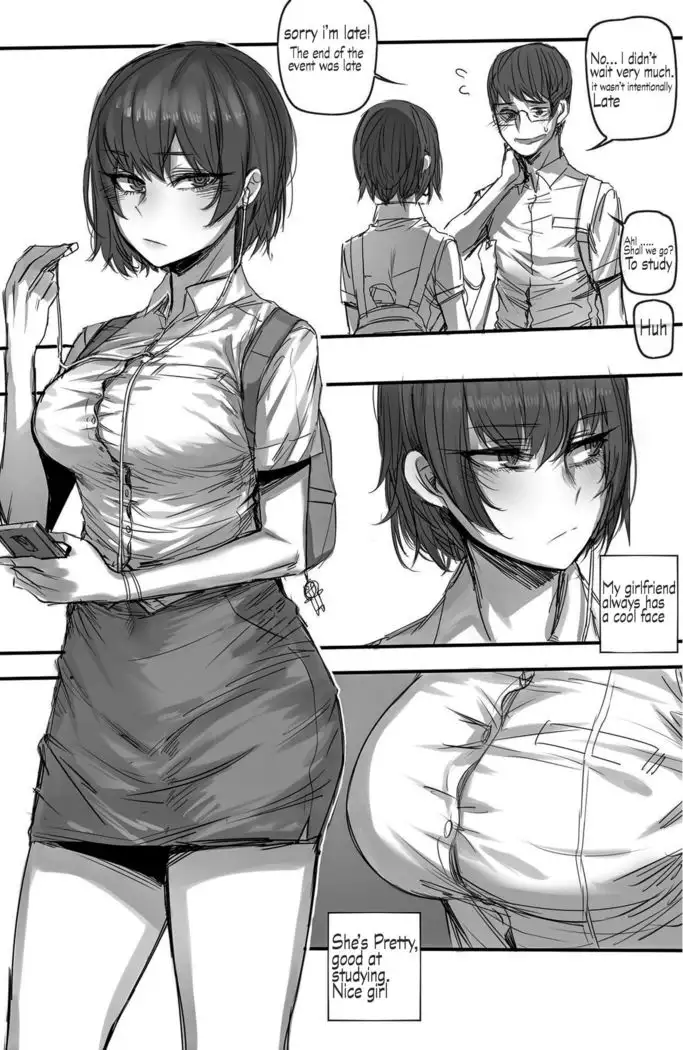 My Cool Girlfriend English