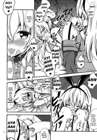 [Aiirosakura (Aikawa Ryou)] Kuubo Wo-Kyuu-chan no Shimakaze Yuri Dorei Choukyou ~Amatsukaze-chan to Issho Hen~ (Kantai Collection -KanColle-) [English] {Hennojin} [Digital]