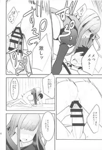 (C93) [Drawpnir (Akechi Shizuku)] In the Passion Melty heart.2 (Fate/Grand Order)