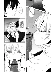 (SC47) [Ajisaidenden (Kawakami Rokkaku, Takanashi Rei)] CANON -LEARN AND SING- (Darker than Black: The Black Contractor) [English] [Vagina Justice]