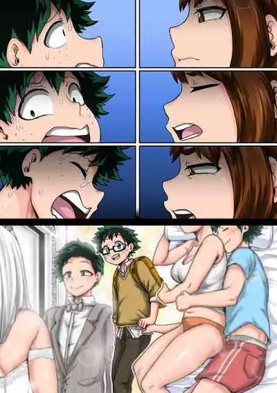 [Juicebox Koujou (Juna Juna Juice)] Boku no Harem Academia: 6-wa 