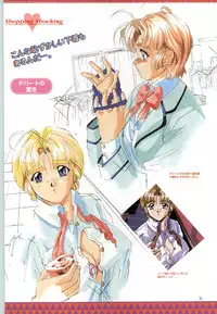 (一般画集) [F&C] バーチャコール シリーズ設定原画集