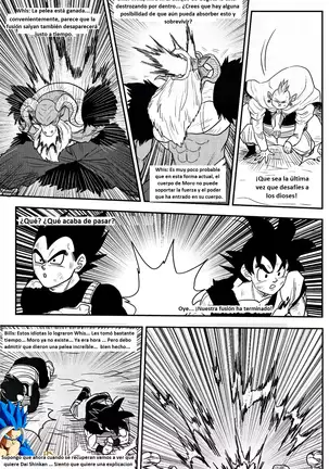 Beyond Dragon Ball Super: Gogeta Vs Moro Begins!