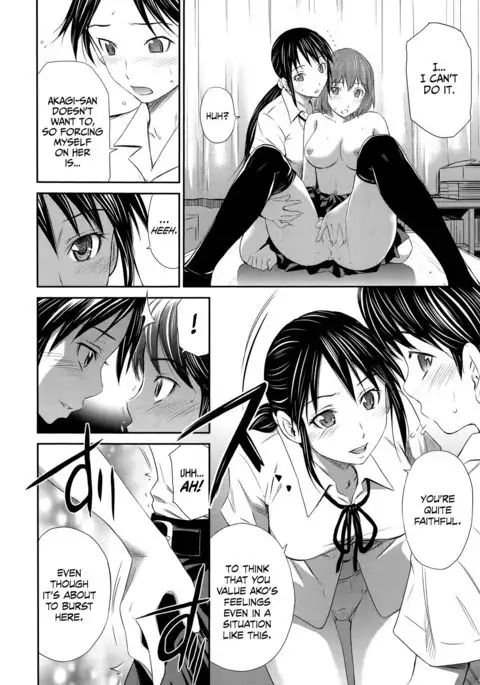 Momoiro Triangle Ch. 1-4 + Extra