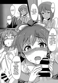 (C90) [Suimitsutou Koubou (Momo no Suidousui)] Yuki Chinpo - Futanari Yukiho ga Hibiki o Otosu Hon (THE IDOLM@STER) [English]