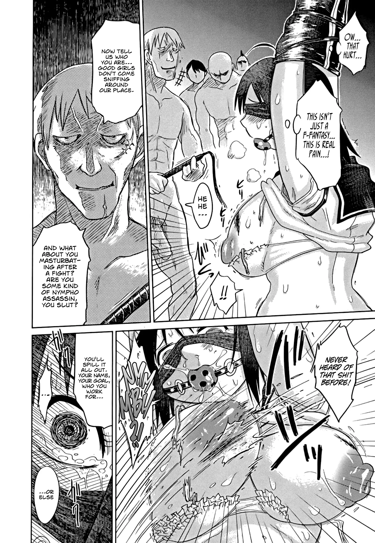 Nare no Hate, Mesubuta | You Reap what you Sow, Bitch! Ch. 1-6