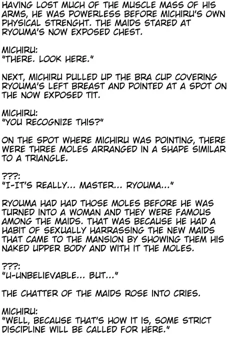 The M-to-F'ed son of a distinguished family - The spoiled rotten brat who was made a maid -