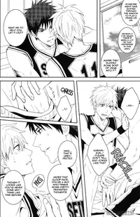 (Shadow Trickster 2) [VENOM (Yamada Francesca, Zola)] CHEER UP! (Kuroko no Basuke) [English] [Dear Marionette]