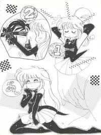 (C49) [DEROLIAN (Shark Yaminabe, Jakomaru)] DEROLIAN 5 (Kaitou Saint Tail)