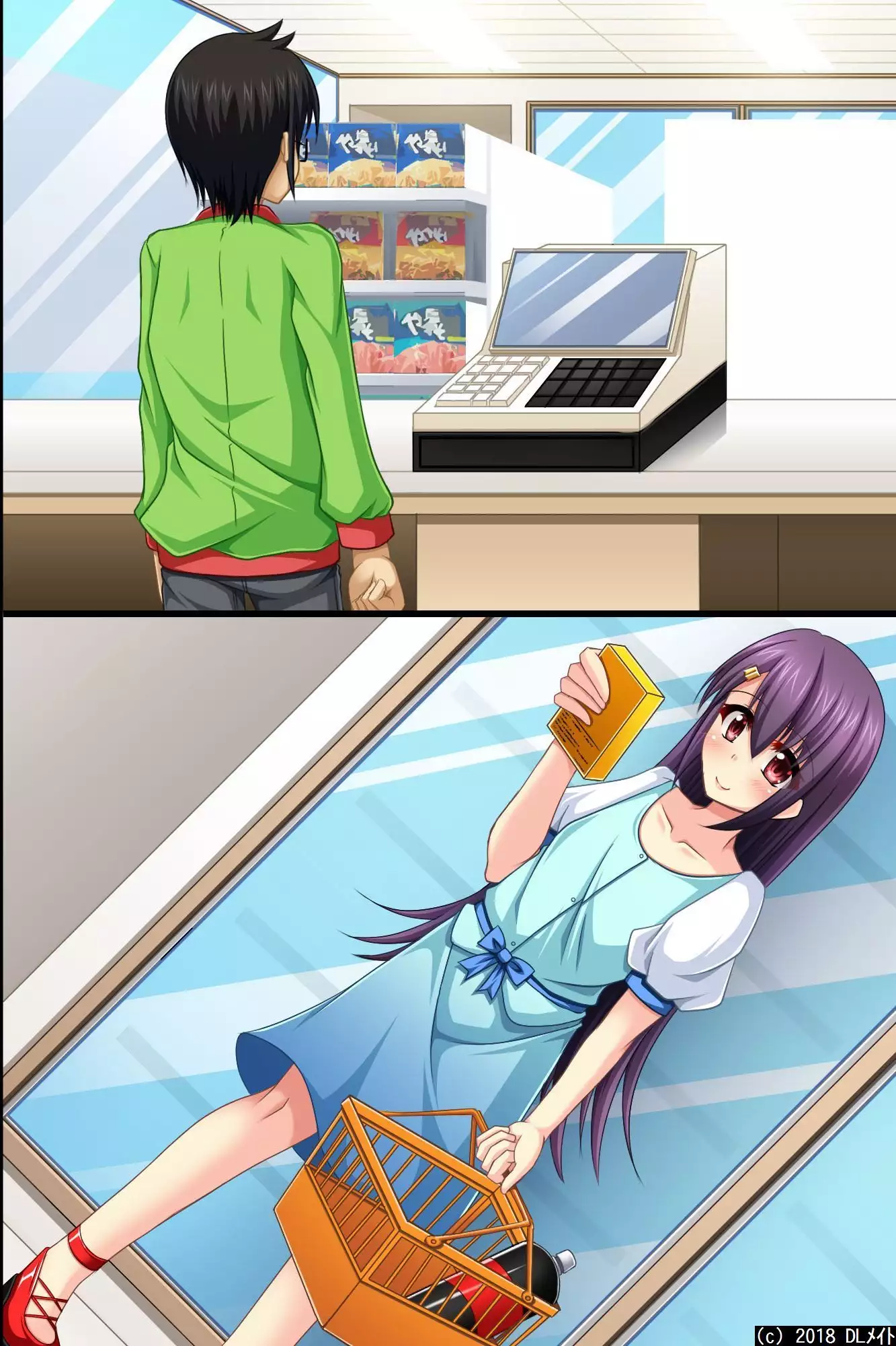 Moshimo,Konbini de Joshizenin no Jikanteishi wo Shitara～Jirudaku Joseikifea～