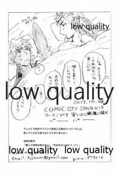 (Dai 14-ji ROOT4to5) [Karmin (Hozumi)] Kyou no Meshi Nani? 2 (Fate/Grand Order)