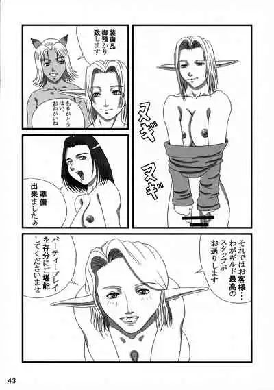 [Tsuya Yakaku No Ichidan (Shiranui Mokeiten)] Adeyaka Guild (Final Fantasy 11)