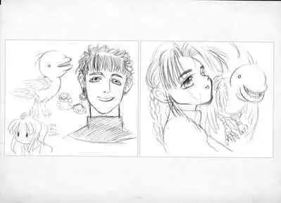 ALICESOFT ORION SCRIBBLES with CROQUIS ULTIMATE EDITION VOL.2 織音計画特別版 ラフ画集