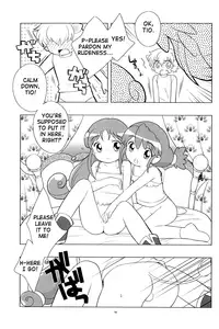 (C68) [Tokuda (Ueda Yuu)] Meramera Dokidoki ☆ Futago to Tio (Fushigiboshi no Futagohime) [English] [ATF]