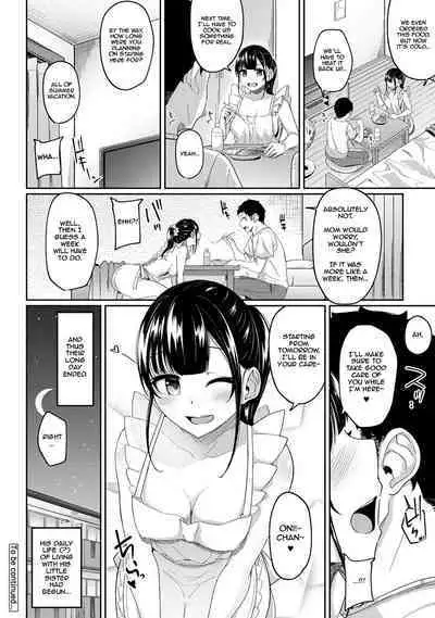 Asa Okitara Imouto ga Hadaka Apron Sugata datta node Hamete Mita | I Woke Up to my Naked Apron Sister and Tried Fucking Her Ch. 1-11
