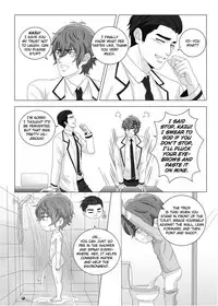 [Joberu] Fujoshi Trapped in a Seme's Perfect Body 3 (Chapter 9 - 12 + Bonus CGs)