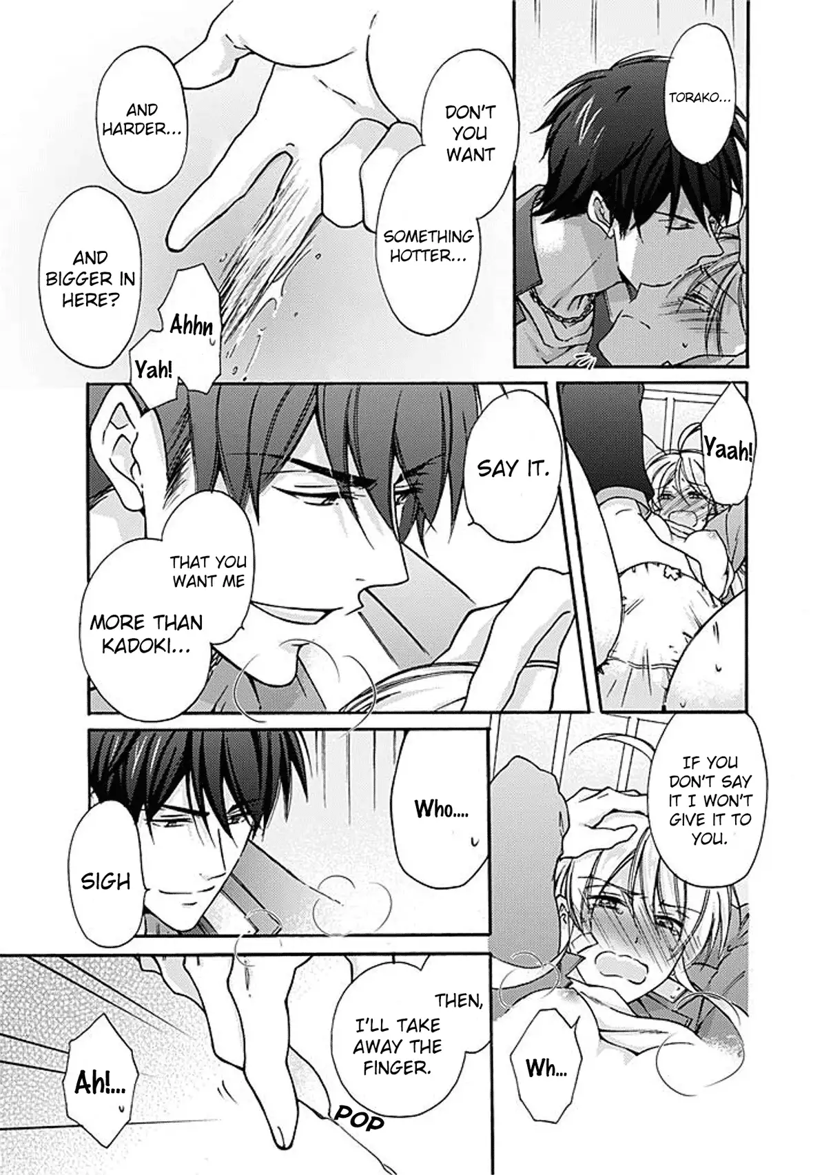 Genderbender Yankee School ☆ They're Trying to Take My First Time. 2