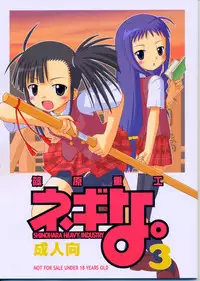 (CR35) [Shinohara Heavy Industry (Various)] Negina. 3 (Mahou Sensei Negima!)