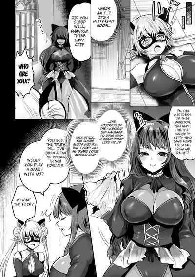 [Meisuke] Kaitou Lady Cat ~Shokushukan to Onna Shujin no Inbou~ | Phantom Thief Lady Cat (2D Comic Magazine Shokushu Suits Ryoujoku Kegareta Ishou ni Okasareru Seigi no Heroine Vol. 1 ) [English] [Kuraudo] [Digital]