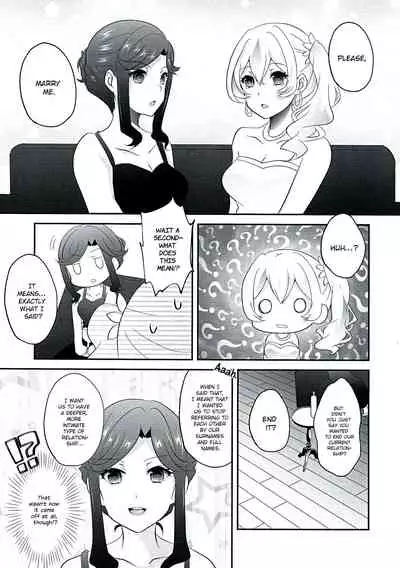 (Revue Star Theater 2) [Chikoworld (Chikoile, Tanukichi)] Yowasete yo Konya dake | Let Me Be Tipsy, Just For Tonight (Shoujo Kageki Revue Starlight) [English] [0mniessence]