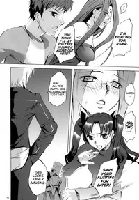 (C76) [Clover Kai (Emua)] Face/stay at the time (Face es-all divide) (Fate/stay night) [English] [EHCOVE]