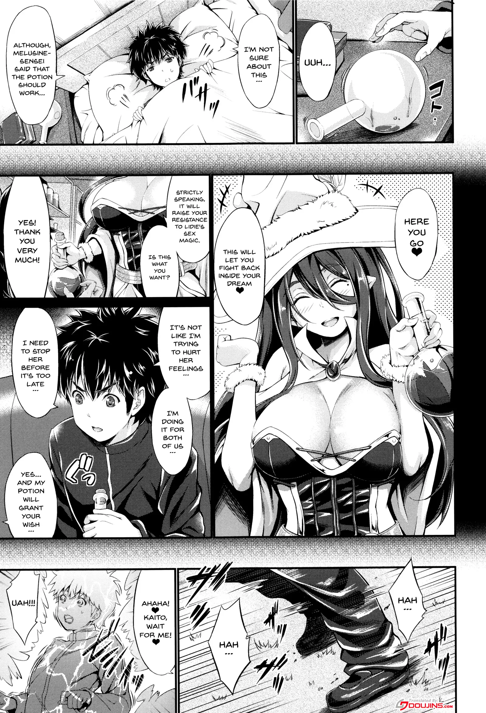 Non-Human Life Ch.1-5