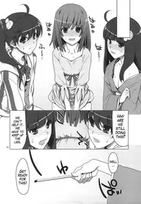 (SC46) [TIES (Takei Ooki)] Onegai! FireSisters★ (Bakemonogatari) [English] [Trinity Translations Team + Team Vanilla]