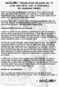 [Yanagi Masahi] Renai Akuma 1 - Love and Devil [English] [redCoMet]