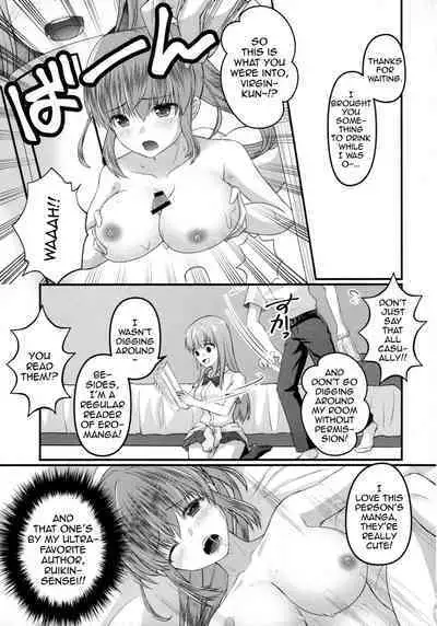 Otaku ni Yasashii Gyaru to Gemu mo Sekkusu mo Kouryaku Shite Mita | This Gal Tries To Beat An Otaku At Both Games And Sex