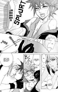 [Dragonfly] Yami no Tobira, Hikari no Kagi Hajimari no Shima [Kingdom Hearts] [English] [Yaoi]