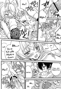 [Amecyan (Soraho, Mogami Mikan) Doki Doki High School Hastur Route! | Palpitating School Life Hastur Route! (Haiyore! Nyaruko-san) [English] =SW=