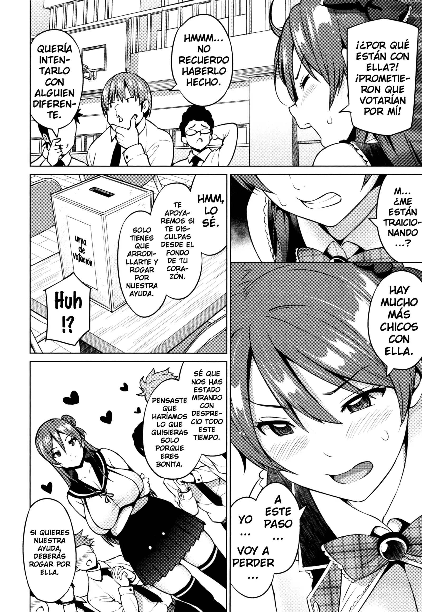 Netorare Kataomoi Ch. 1-5