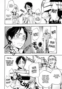 (C85) [Senkan AA (Ahiru)] Shonen Knife (Shingeki no Kyojin) [English] {KEY AND CRAVAT}