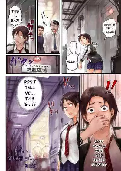 Joshikousei ni Kigaetara | Changed into a high school girl 1-3