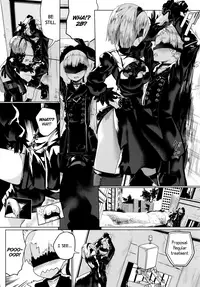 [Illumination. (Ogadenmon)] Android no Ecchi na Yatsu | Horny Androids (NieR:Automata) [English] =TLL + mrwayne= [Digital]