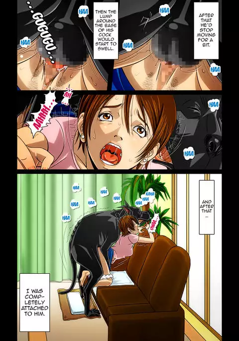 “Wonderful Life” ~Shufu to “Aiken” no Hisoyaka na Gogo~ {Forbidden Fetishh}