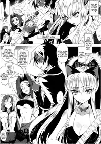 (C84) [CREAYUS (Rangetsu)] Heat Noise (Code Geass: Lelouch of the Rebellion) [English] [EHCove]