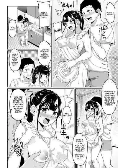 Asa Okitara Imouto ga Hadaka Apron Sugata datta node Hamete Mita | I Woke Up to my Naked Apron Sister and Tried Fucking Her Ch. 1-10