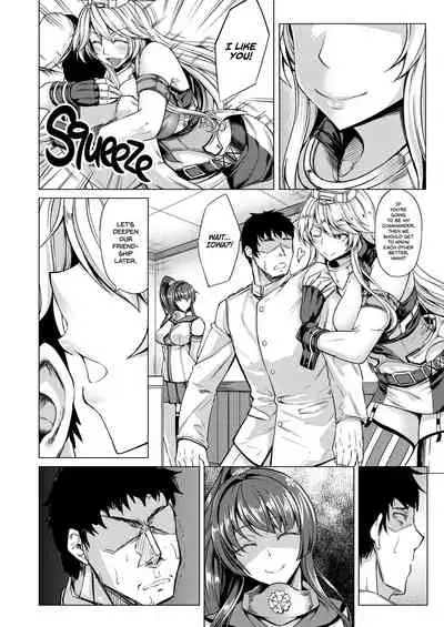 [Nanakorobi Yaoki (kinntarou)] Tobikkiri no Senkan VS Senkan | Top Tier Ship Girl VS Ship Girl (Kantai Collection -KanColle-) [English] [2d-market.com] [Decensored] [Digital]