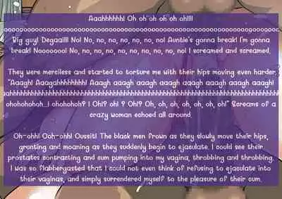 [Mokuzou] Irresponsibly impregnate an aunt who wants a child.