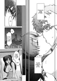 (C88) [Kokonokiya (Kokonoki Nao)] Unusual Bedtime Working (Fate/stay night) [English] [Sydin]