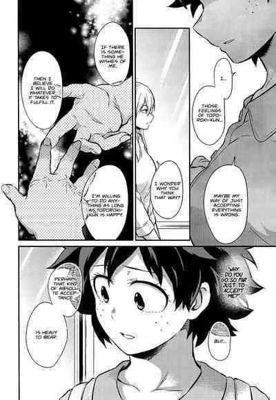 [Kyujitsusyukkin (Chikaya)] Love Me Tender 3 [English] Boku no Hero Academia (Casual Scans)