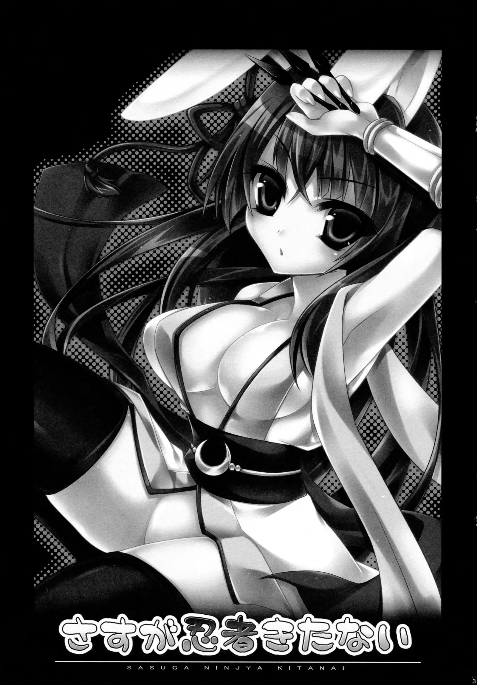 さすが忍者きたない