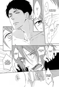 (SPARK9) [Pikaderi (Anmaru Hiro)] Sonogo no, orera | What We Are After That (Free!) [English] [Carrot-Bunny]