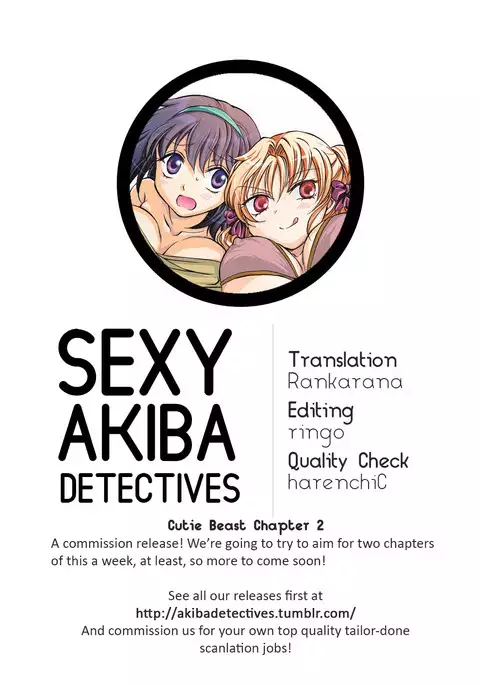 Cutie Beast Complete Edition Ch. 1-5