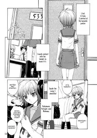 (COMIC1☆3) [furuike (Sumiya)] White white diary (The Melancholy of Haruhi Suzumiya) [English] =StatisticallyNP=