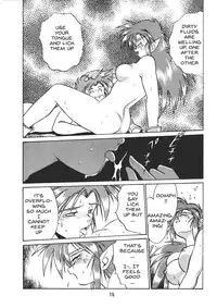 (C45) [Studio Katsudon (Manabe Jouji)] Ura Outlanders Vol.10 (Popful Mail, Keiou Yuugekitai) [English] [BIFF]