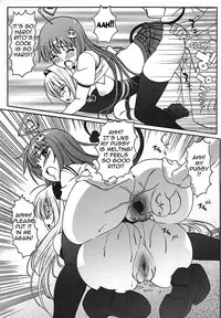 (COMIC1) [Number 2 (Takuji)] Hame Tora! (To LOVE-Ru) [English] {doujin-moe.us}