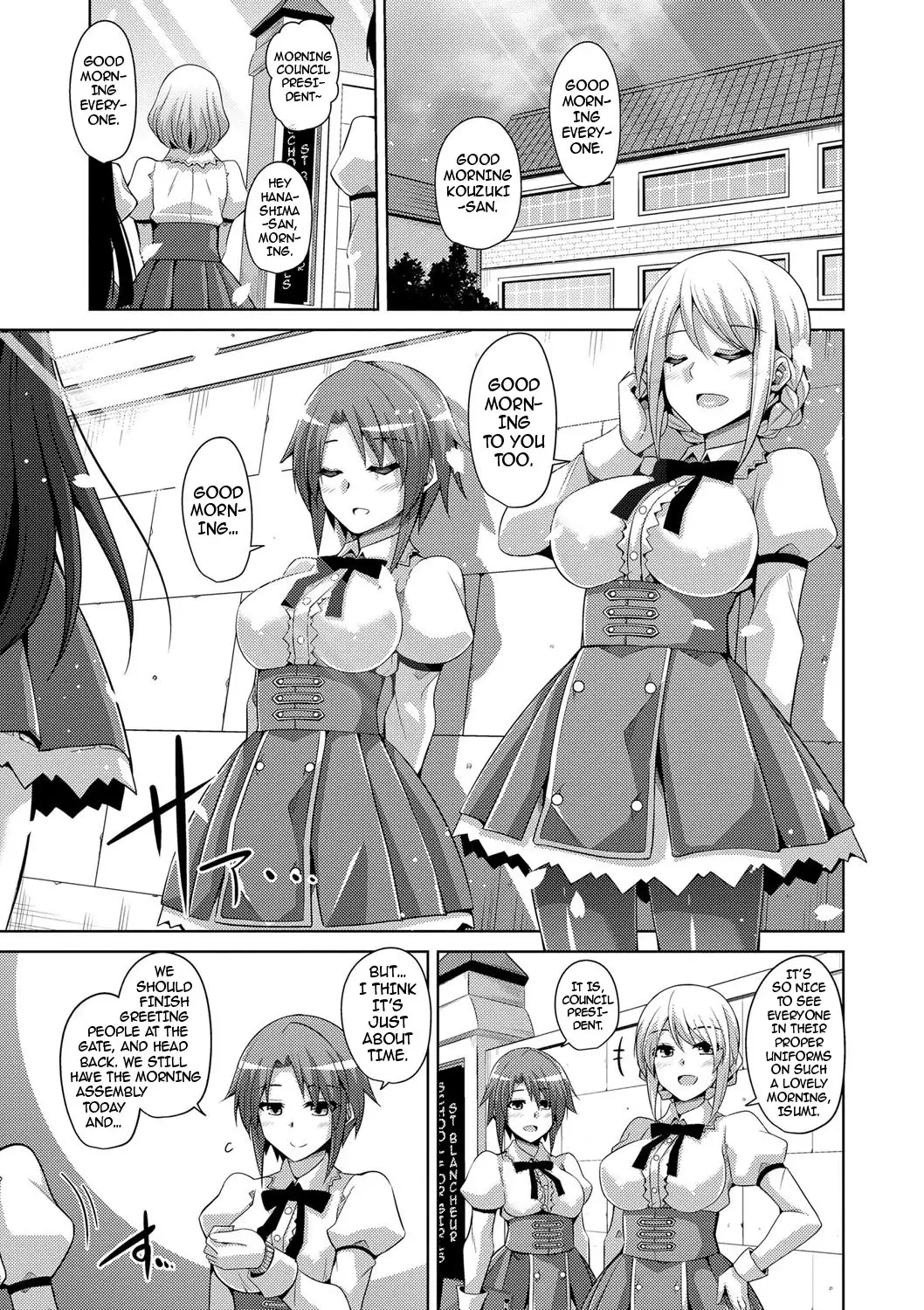 Hanazono no Mesudorei | The Slave Girls of the Flower Garden Ch. 1-8