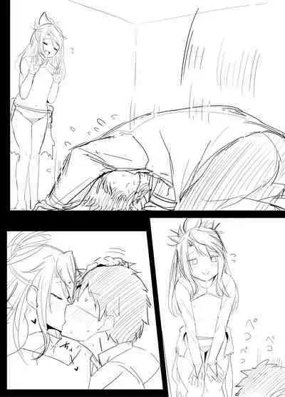 煽ってくるのでさぞ経験豊富なのかと思ったらそうでもなかったクロエ